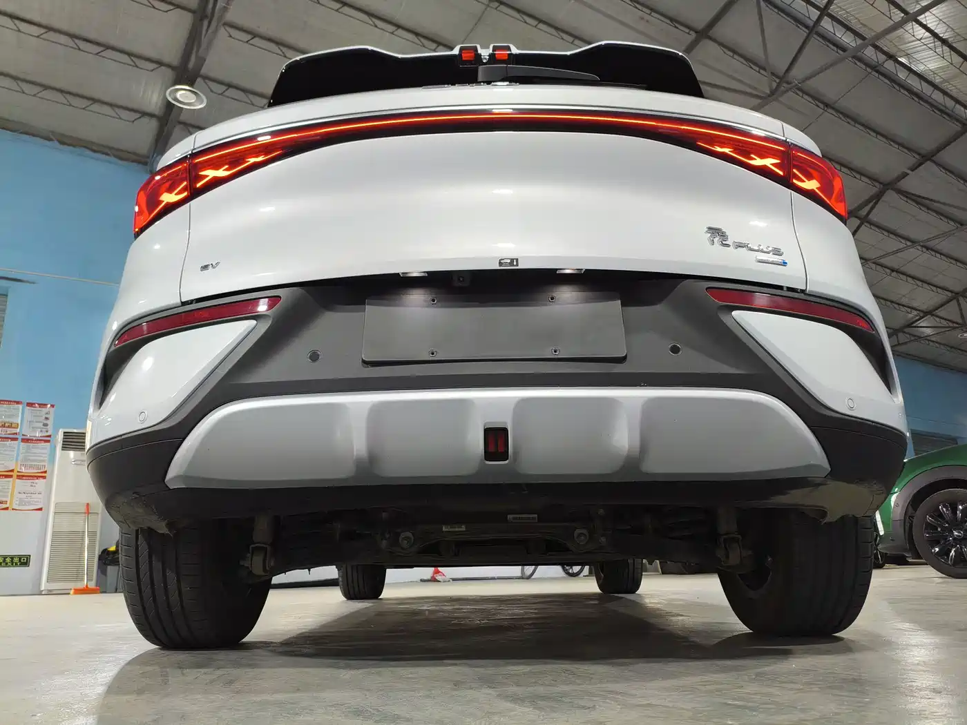BYD Yuan PLUS 2025 Smart Drive Edition 430KM Leading фото 15