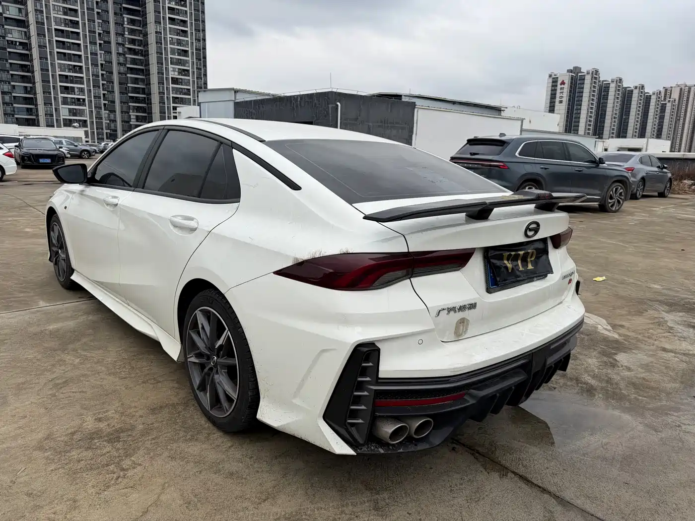 GAC Trumpchi Trumpchi Emkoo 2024 Model 400T Auto Shadow Leopard R PRO Edition фото 6
