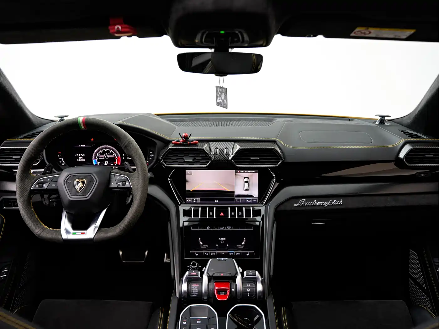 Lamborghini Urus 2021 4.0T V8 фото 17