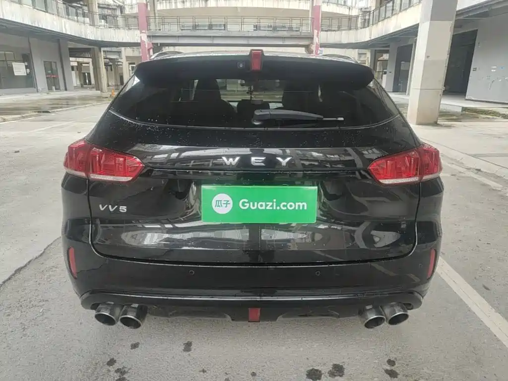 WEY VV5 2018 2017 2.0T Super Luxury Model
