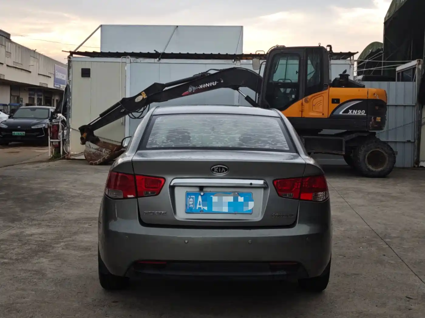 Kia Forte 2012 2012 1.6L AT GL Commemorative Edition