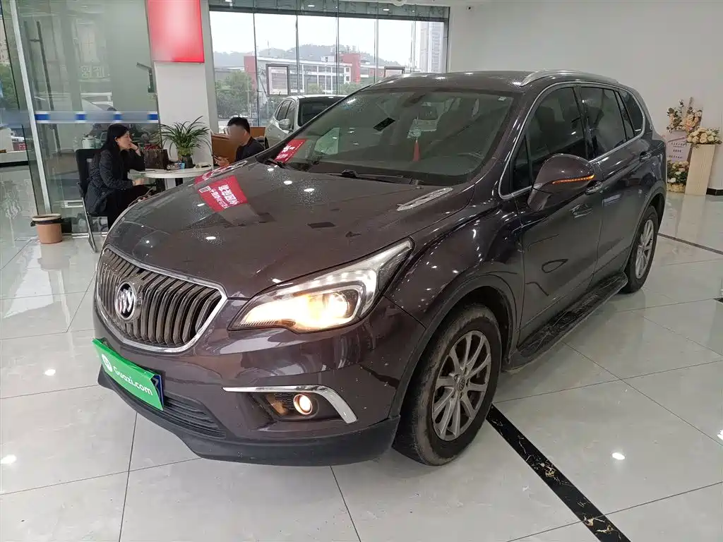 Buick Envision Plus 2016 20T 2WD Elite
