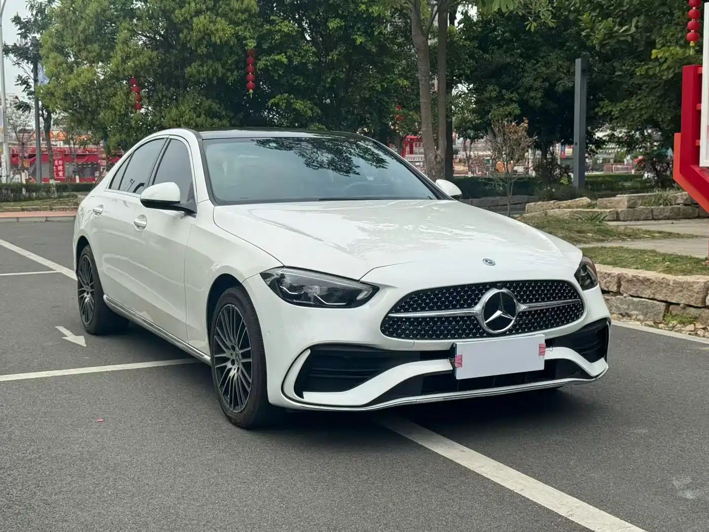 MERCEDES-BENZ C CLASS