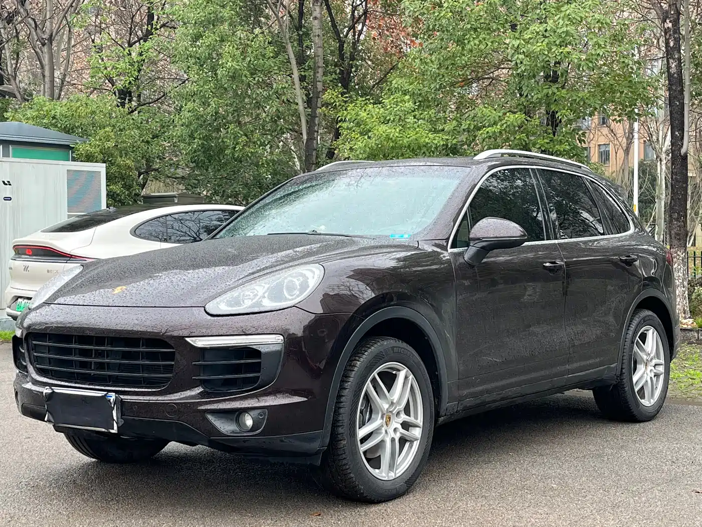 Porsche Cayenne 2015 Cayenne 3.0T