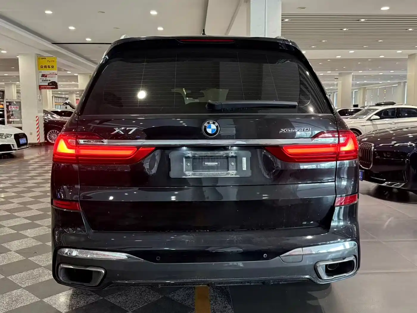 BMW X7 2019 2020 xDrive40i Custom Limited Edition M Sport Package