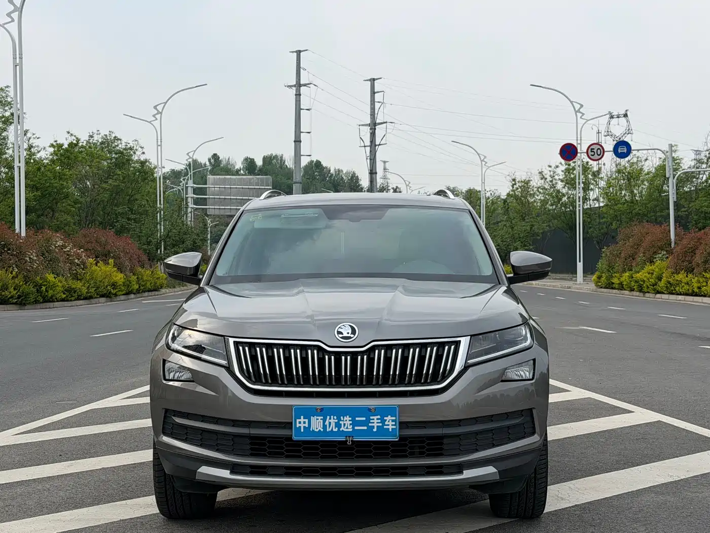 Škoda Kodiaq 2018 TSI330 7-seat FWD Luxury Premium фото 16