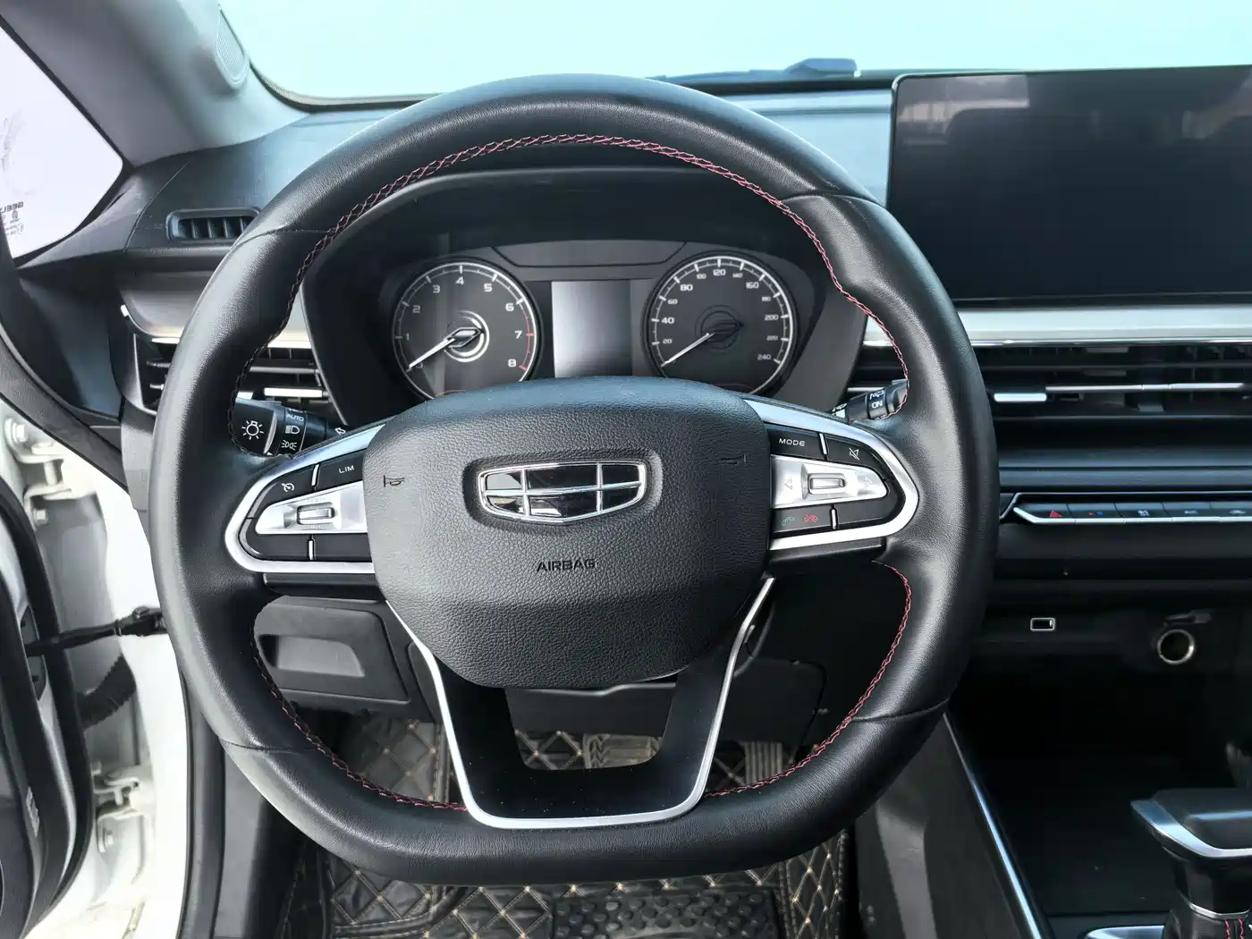 GEELY AUTOMOBILE VISION X3