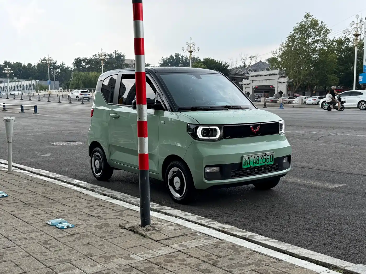 Фото 3 - Wuling Motors Hongguang MINIEV