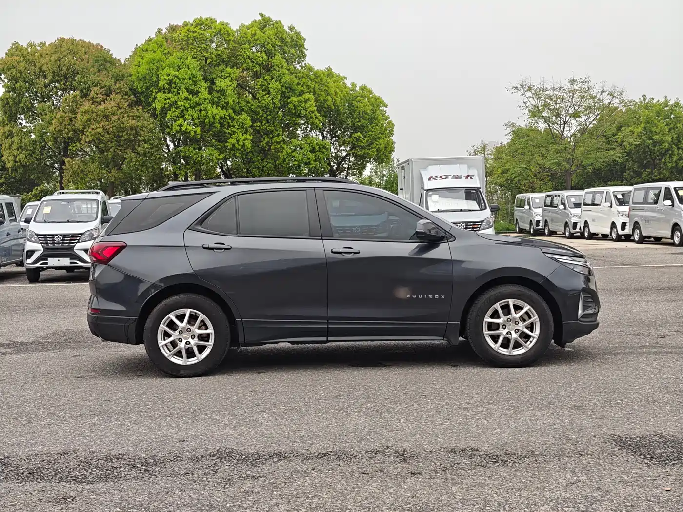 Chevrolet Equinox 2022 535T Control Edition фото 4