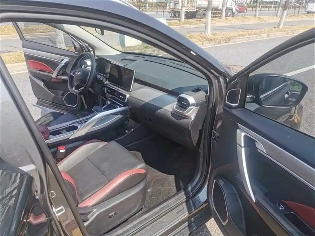 GEELY AUTOMOBILE BINYUE