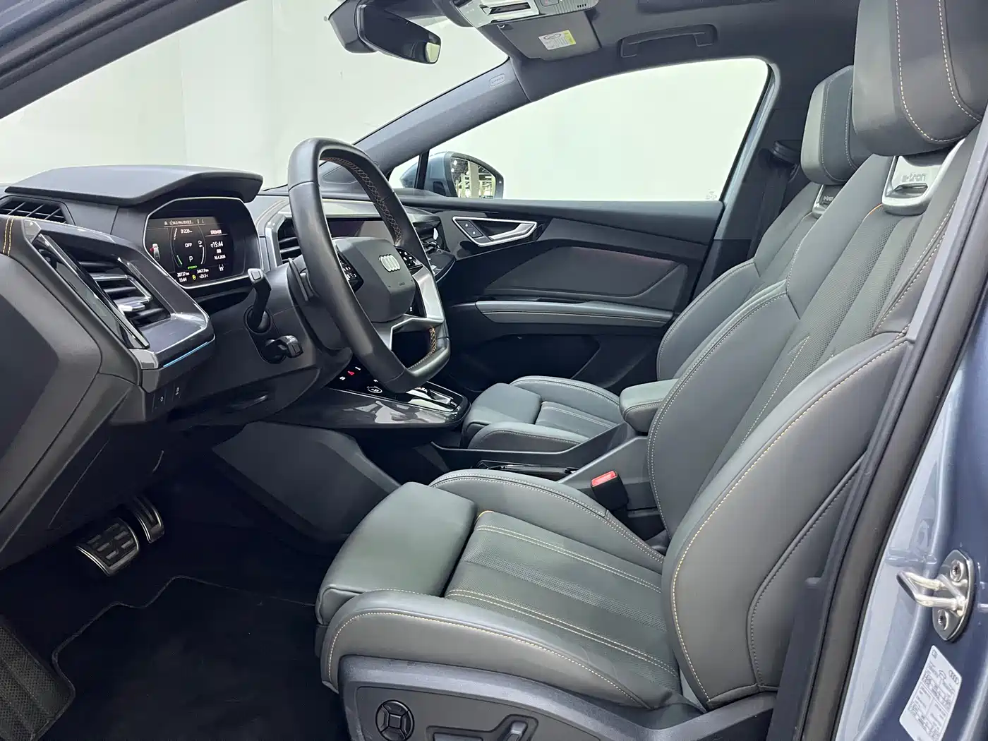 Audi Q4 e-tron 2024 40 e-tron Creation Edition фото 13