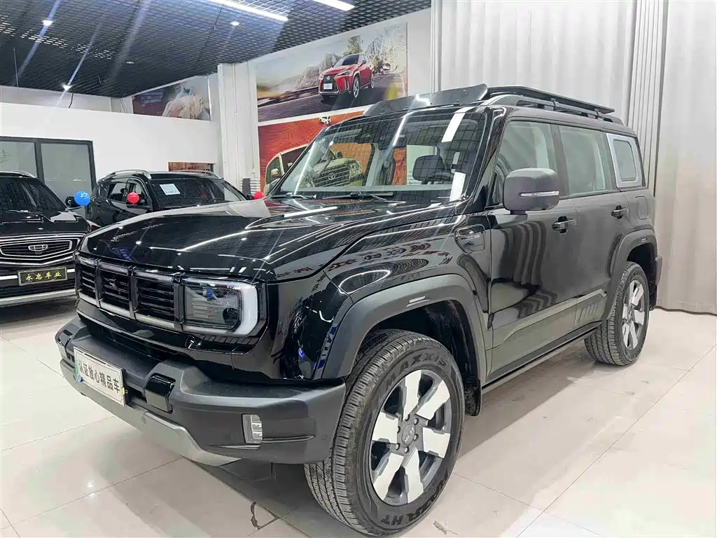 BAIC ORV Beijing Off-Road BJ40 Range Extender 2025 Advanced Edition