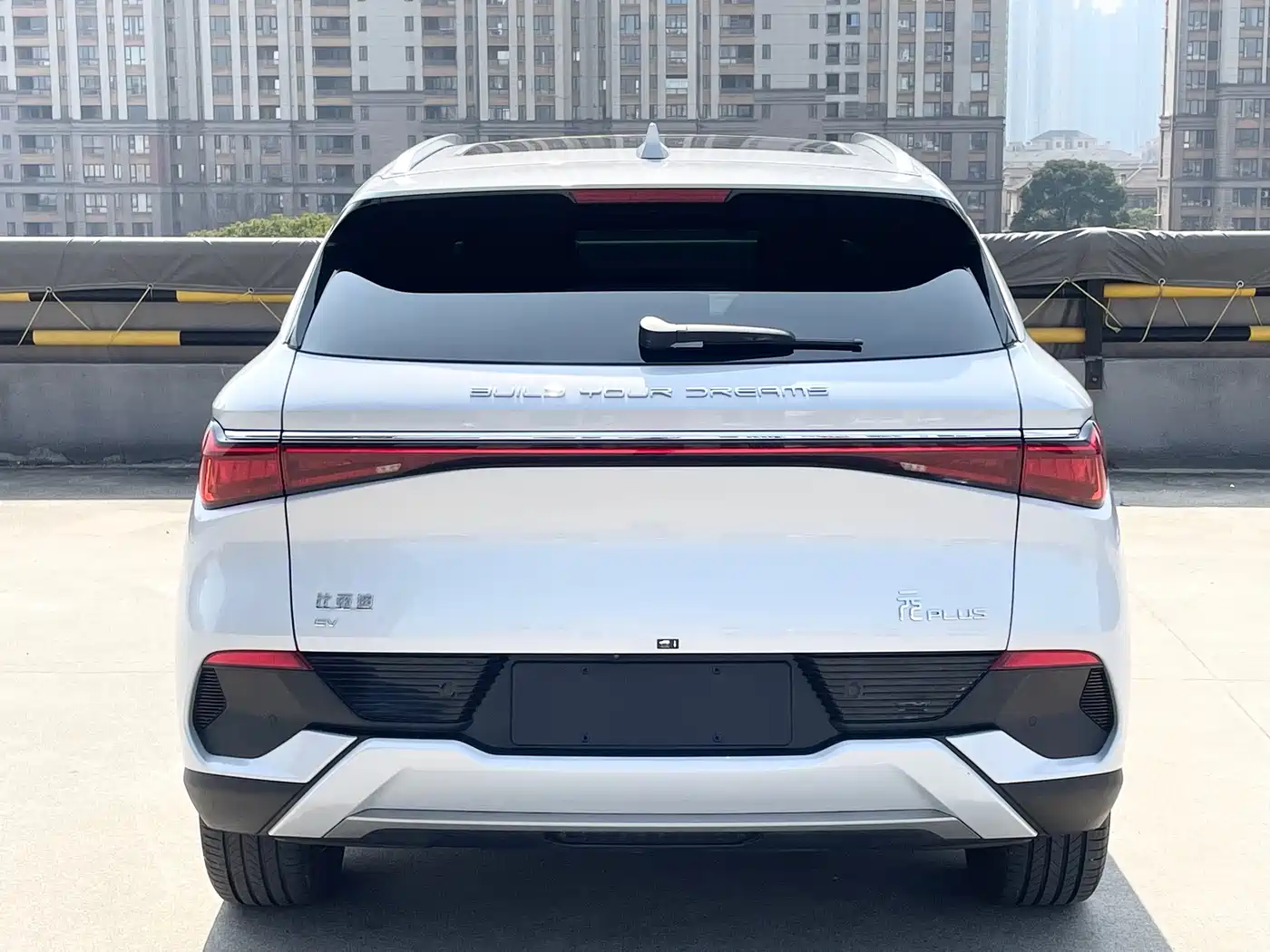 BYD YUAN PLUS