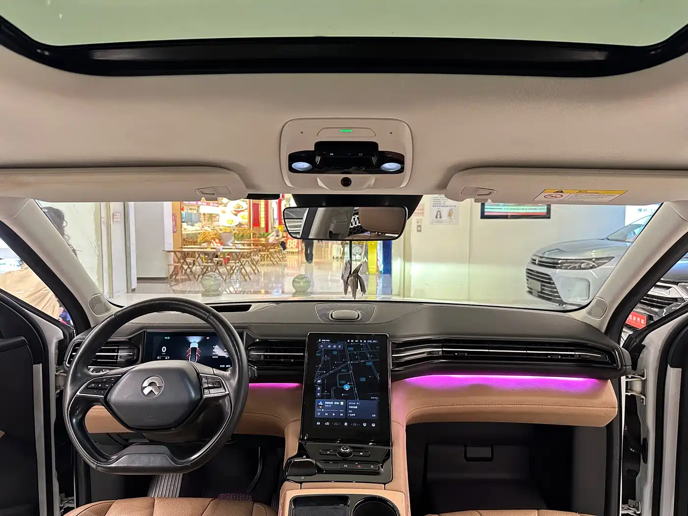 NIO ES8 2019 2018 355KM Base Model 7-Seater Version
