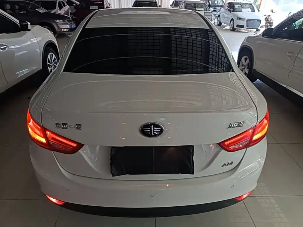 FAW Junpai A70 2017 2016 1.6L Manual Tech