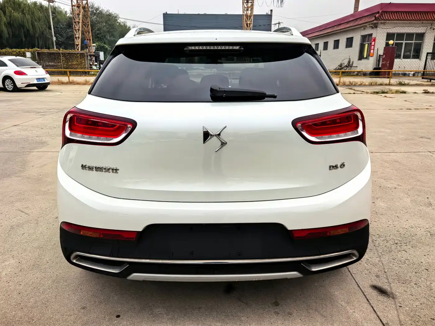 DS 6 2016 2016 1.6T Luxury THP160