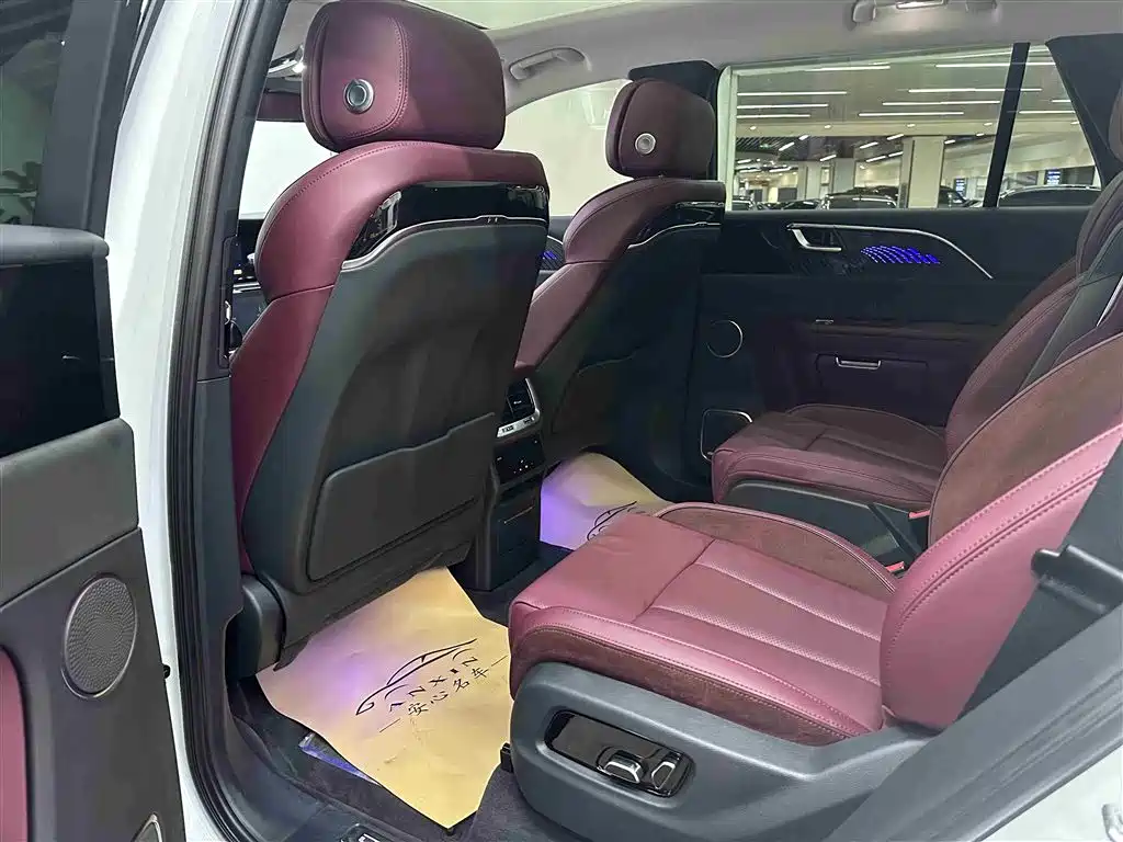 Hongqi E-HS9 2022 690km Qi Xiang Edition (6-seater) фото 19