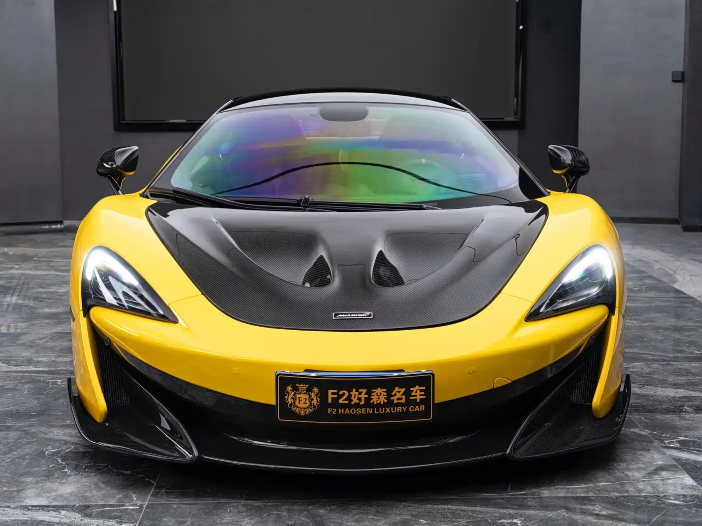 McLaren 570 2019 570S 3.8T Coupe фото 9