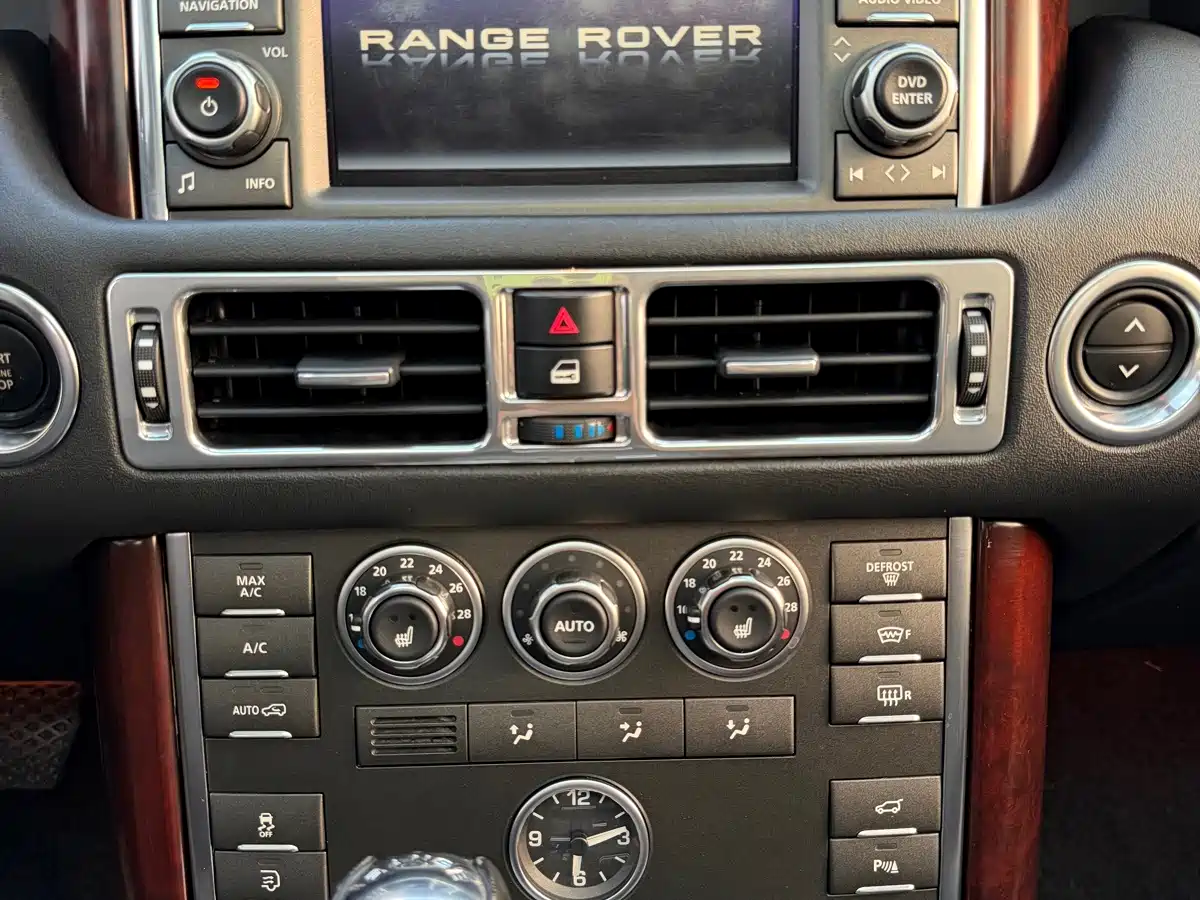 Land Rover Range Rover 2011 2012 5.0 NA V8