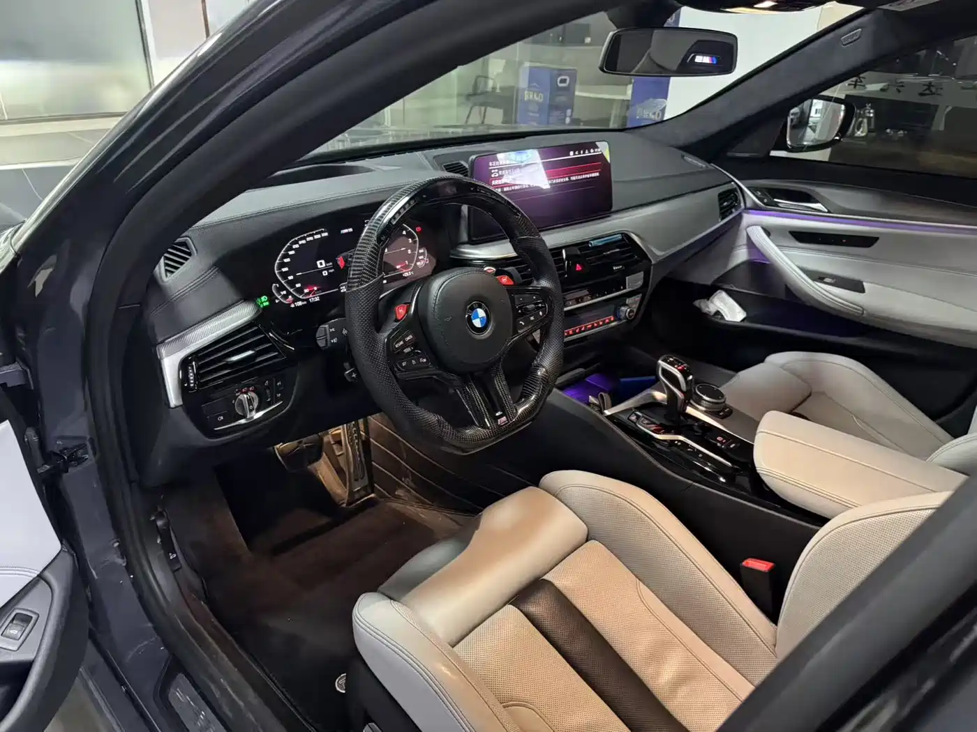 BMW M5 2021 M5 фото 4