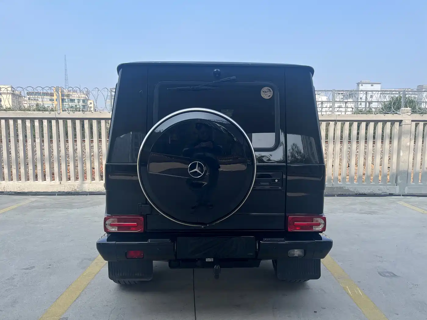 Mercedes-Benz G-Class 2017 Model G 350 d фото 6