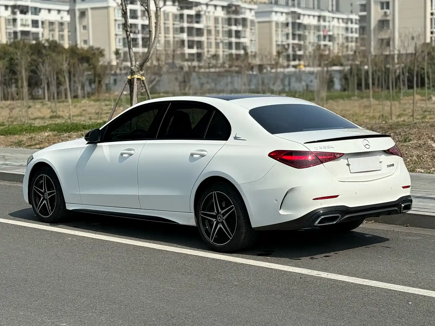 Mercedes-Benz C-Class 2025 C 260 L Night Sport Edition фото 13