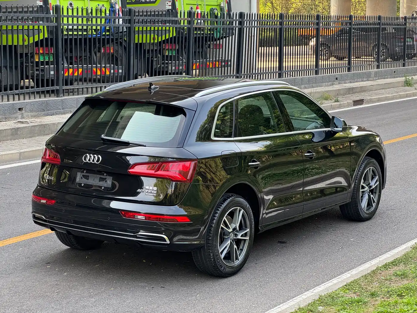 Audi Q5L 2018 40 TFSI Prestige Fashion (China V) фото 18