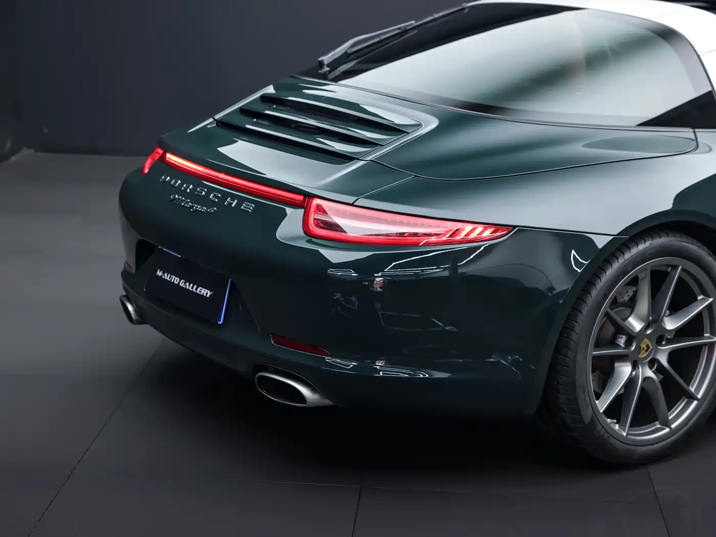 Porsche 911 2014 Targa 4 3.4L фото 27