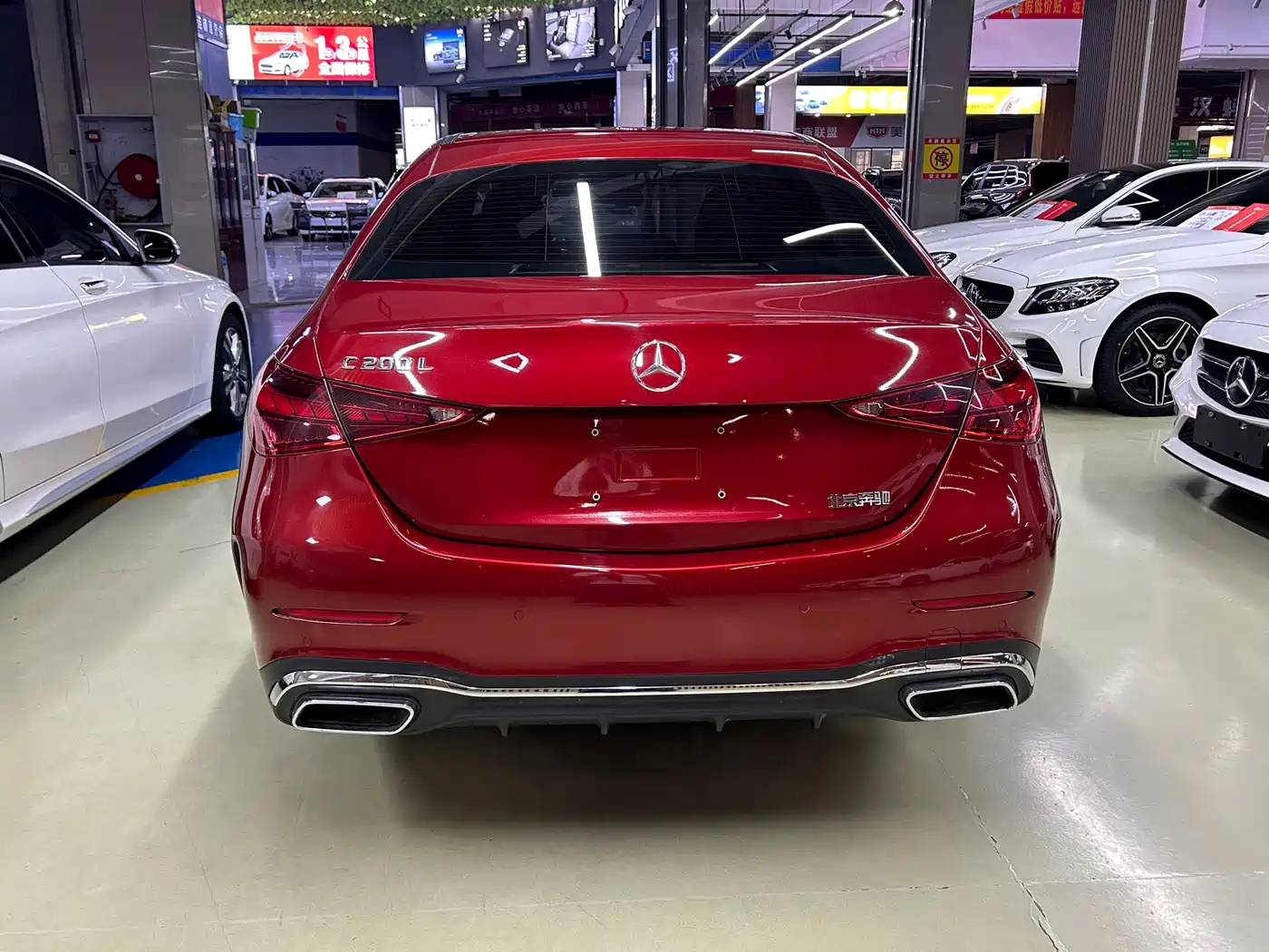 MERCEDES-BENZ CLASS C