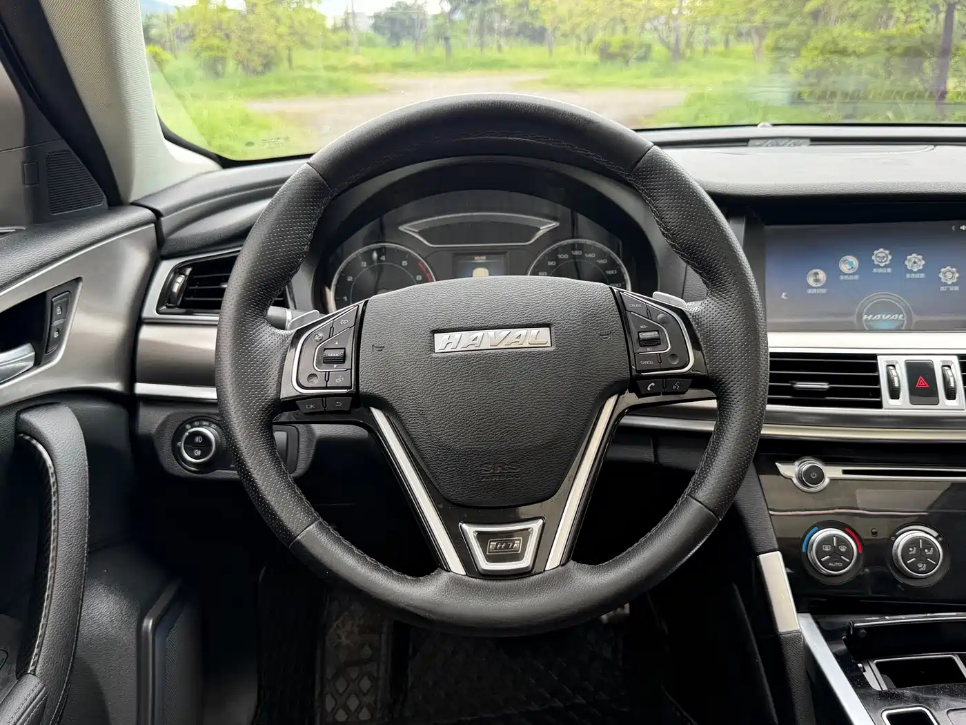 Haval H7 2018 2017 Red Label H7 2.0T Automatic Luxury Model