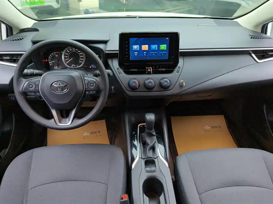 Toyota Corolla 2022 TNGA 1.5L CVT Pioneer Edition фото 12