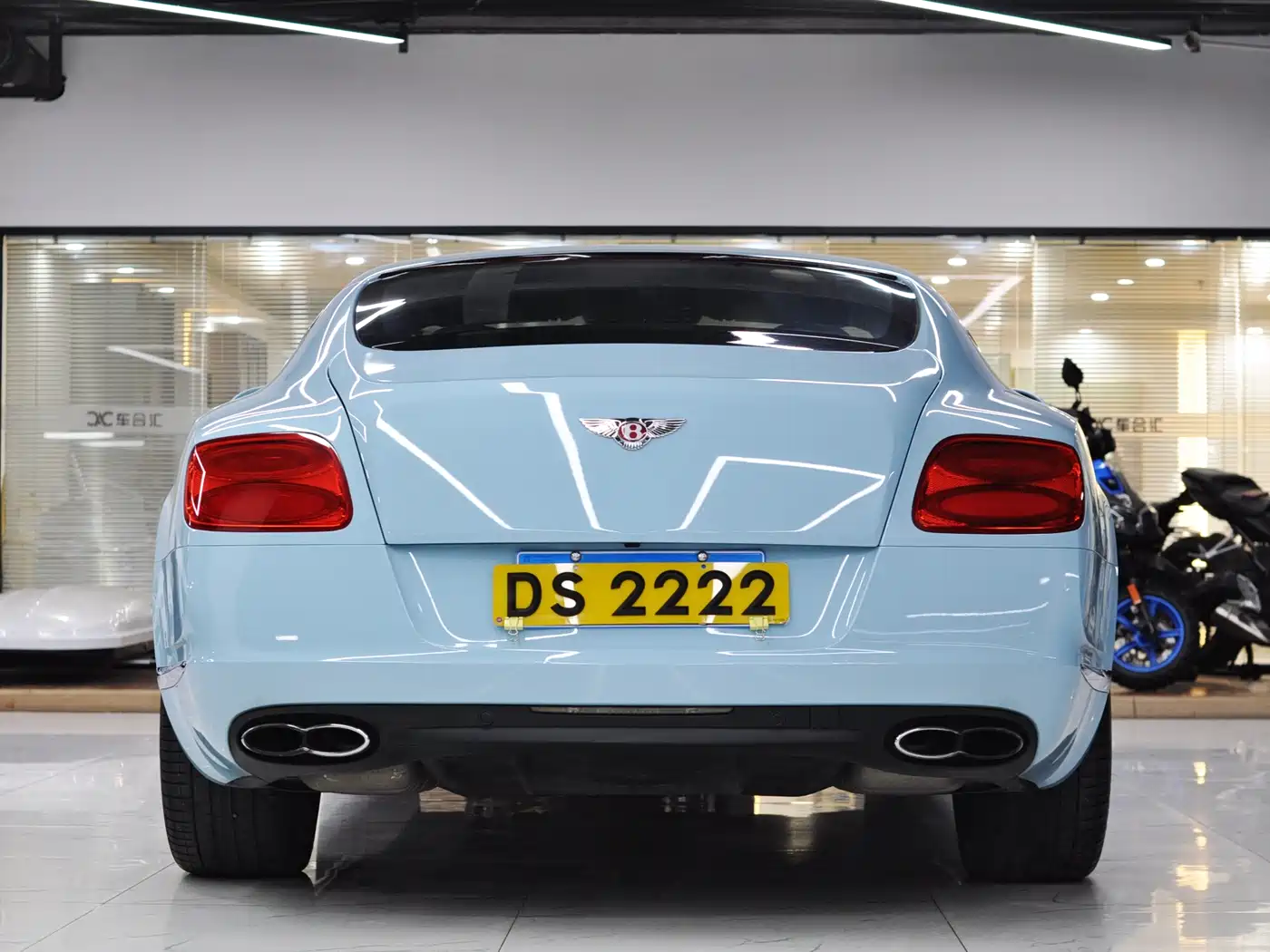 Bentley Continental 2012 4.0T GT V8 фото 4