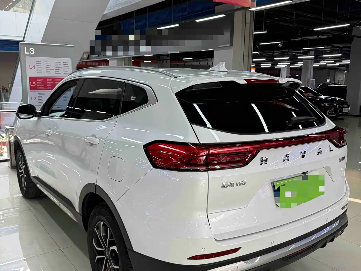 Haval H6 2023 National Trend Edition 1.5T Automatic Urban фото 4