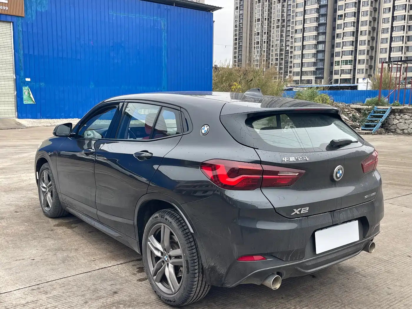 BMW X2 2021 sDrive25i Leading M Sport Package фото 6