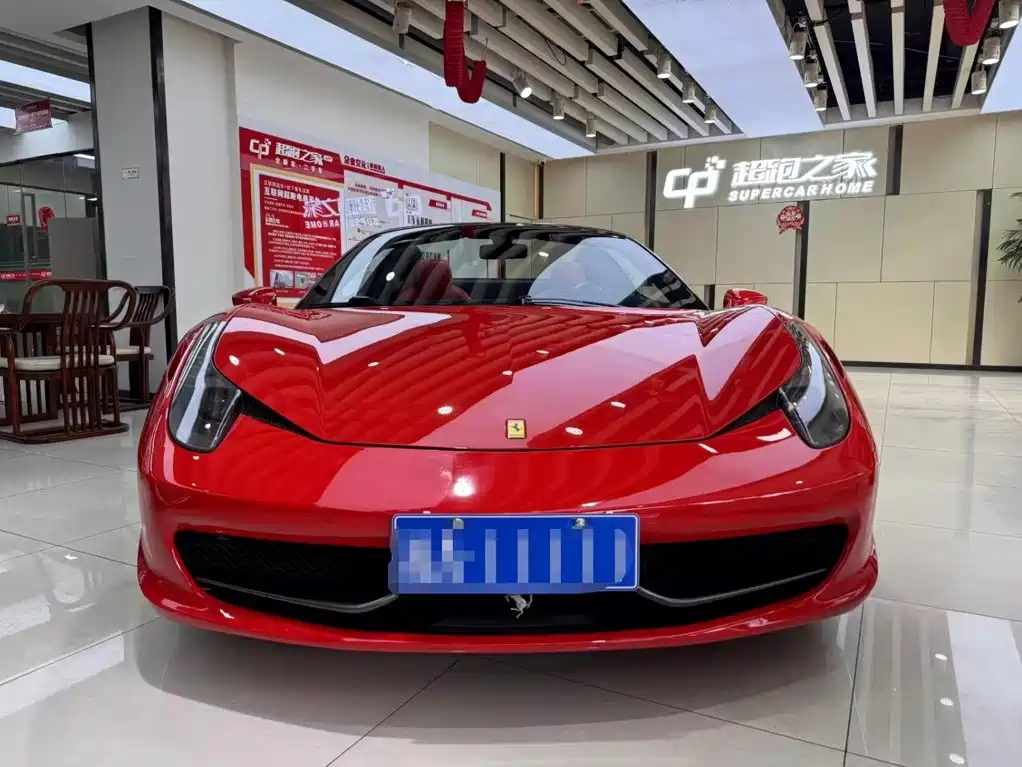 Ferrari 458 2013 2013 4.5L Spider