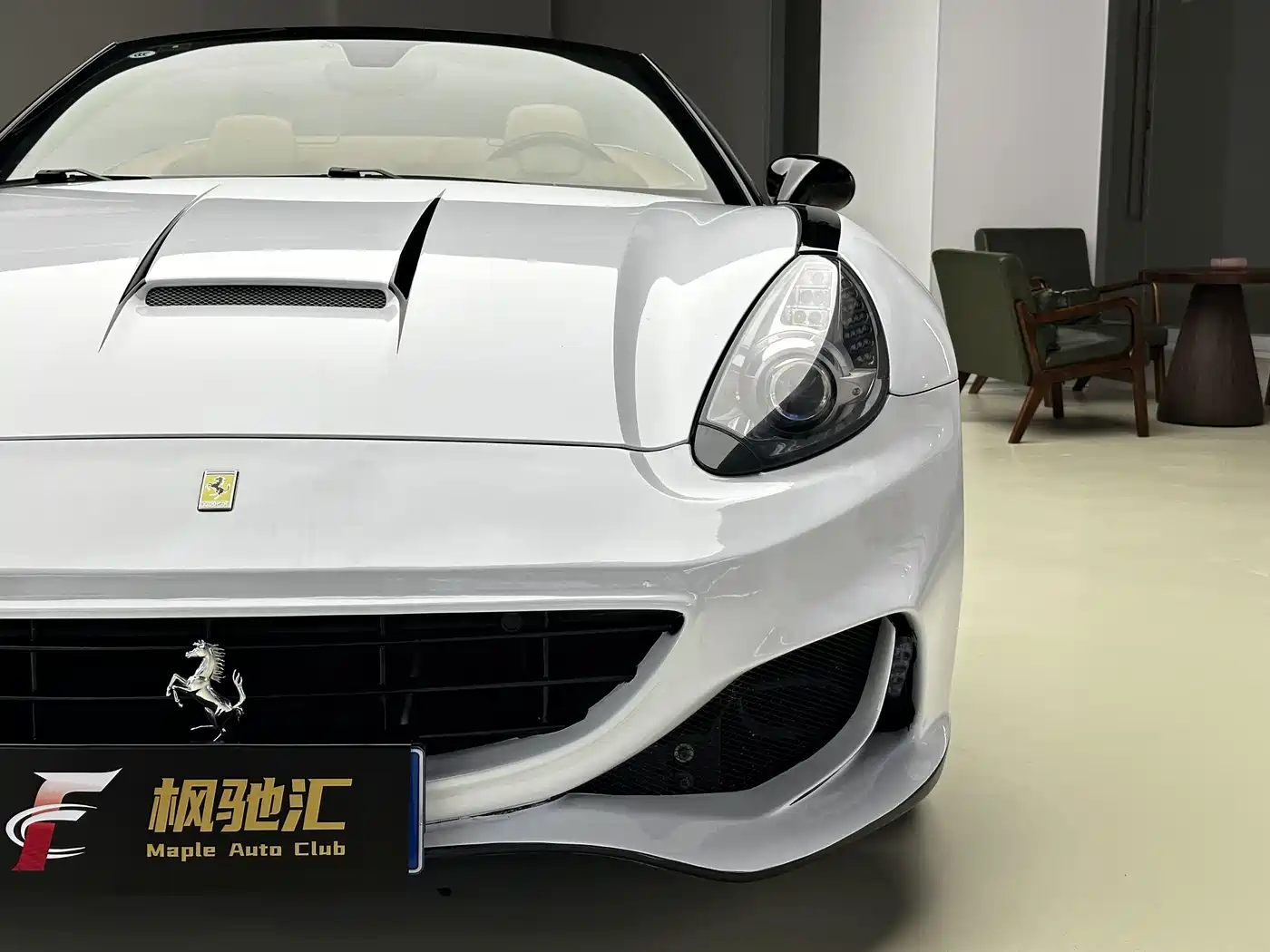 Ferrari California T 2013 2012 4.3L Standard