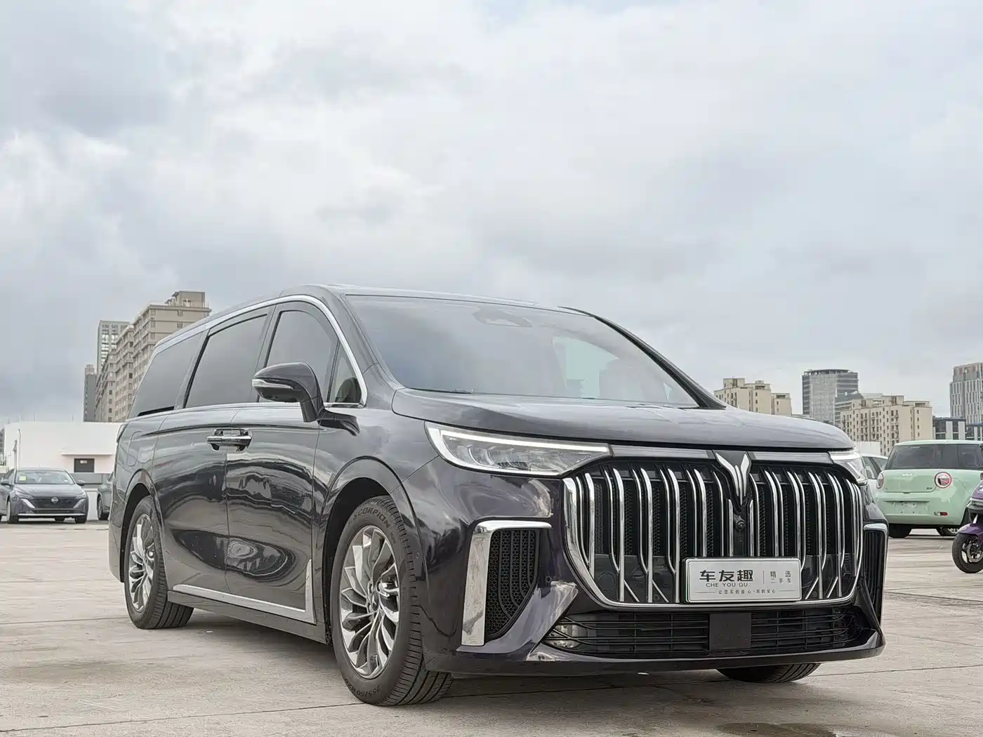 Voyah Auto Voyah Dreamer 2022 2022 Low-carbon Dream+Smart Package