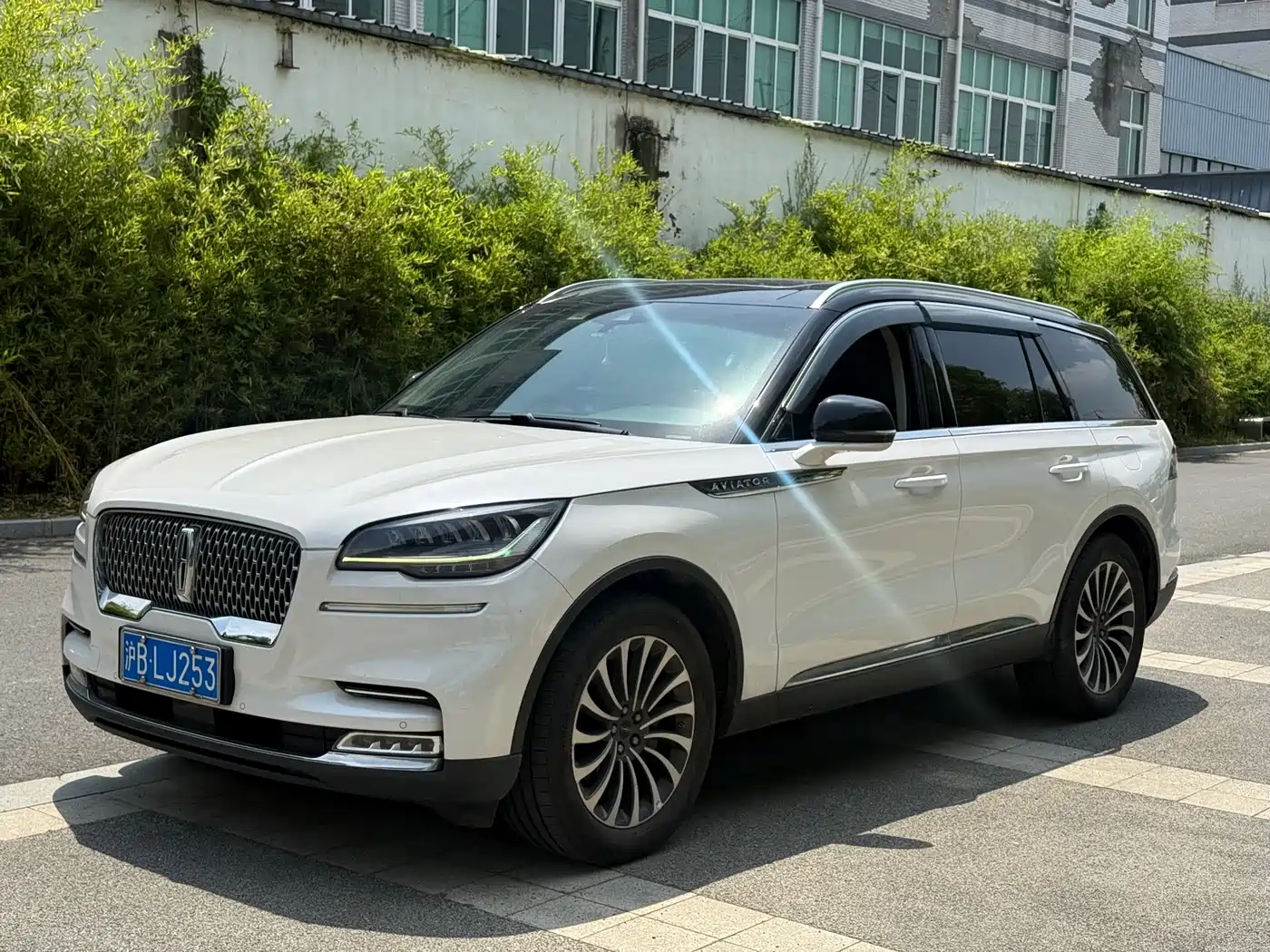 Lincoln Aviator 2020 3.0T V6 4WD Elegance Edition
