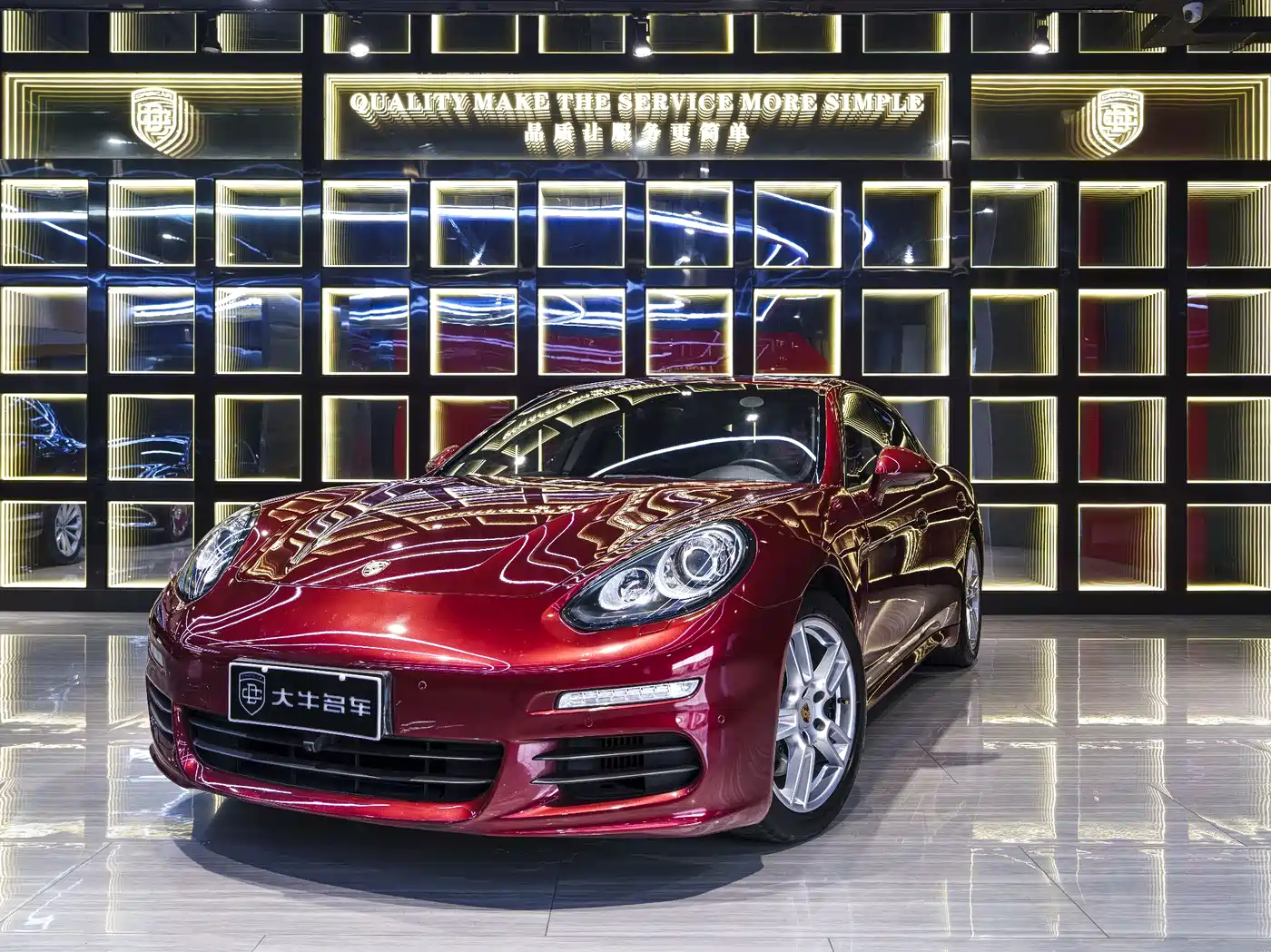 Porsche Panamera 2014 Panamera 3.0T