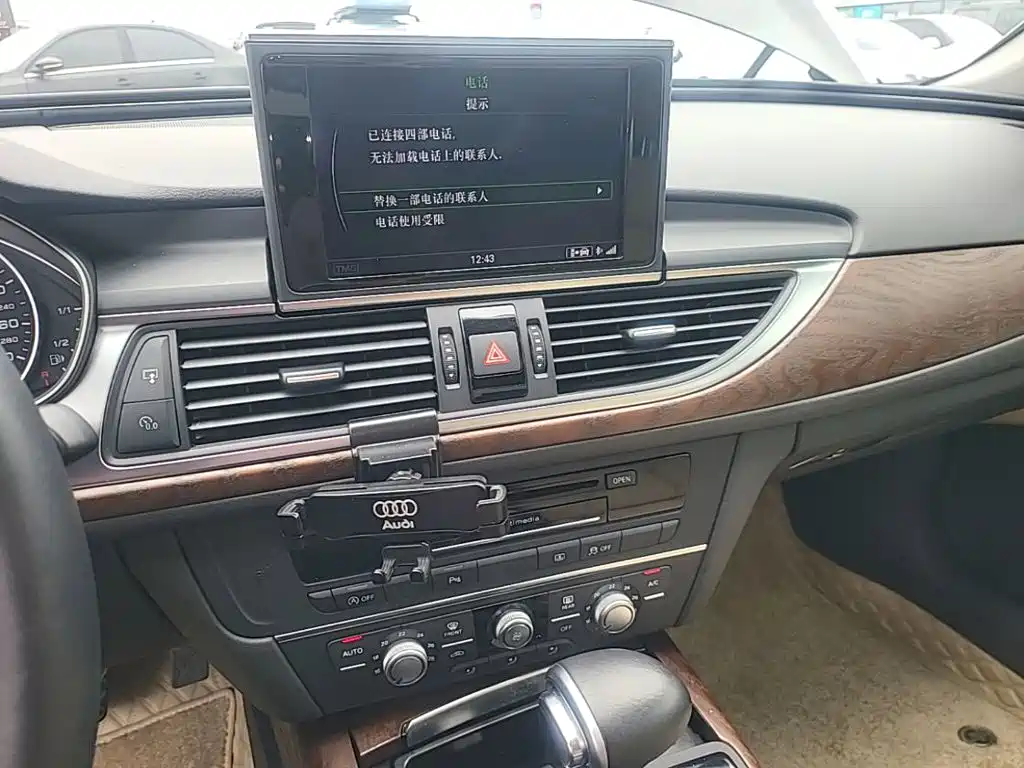 Audi A6L 2014 2014 TFSI Standard