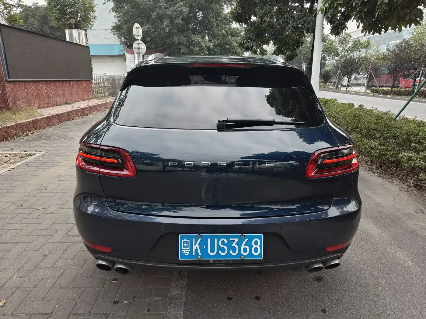 Porsche Macan 2017 Macan 2.0T фото 8