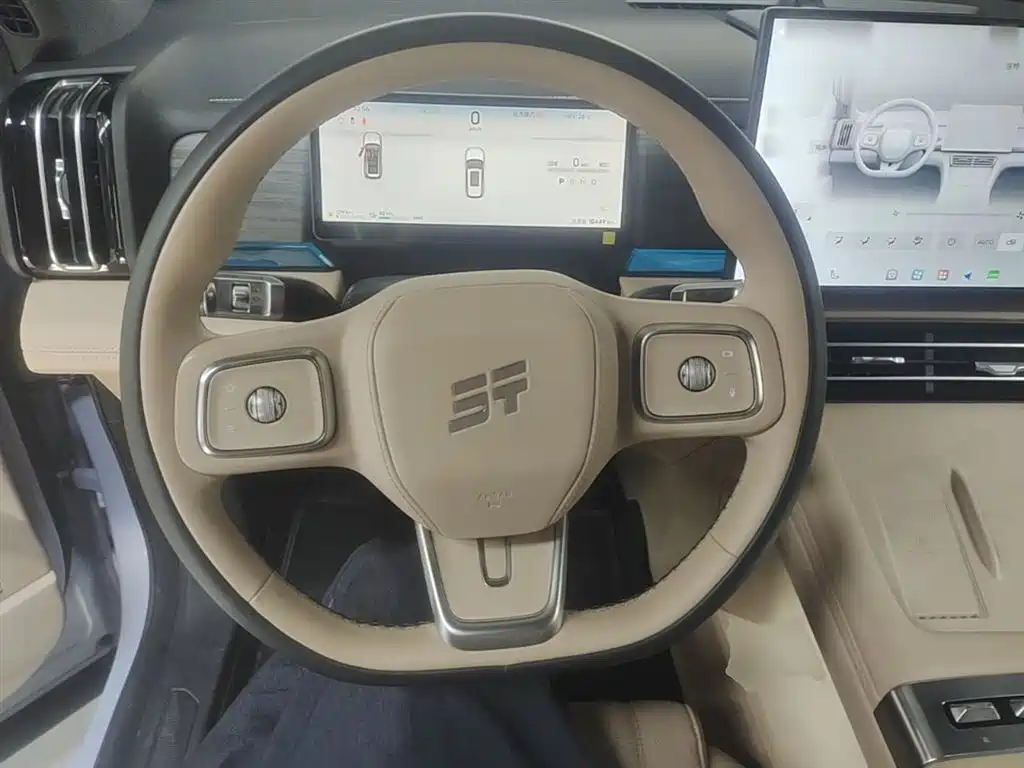 Jetour Shanhai L7 PLUS 2025 2025 Base Model 7-Seater