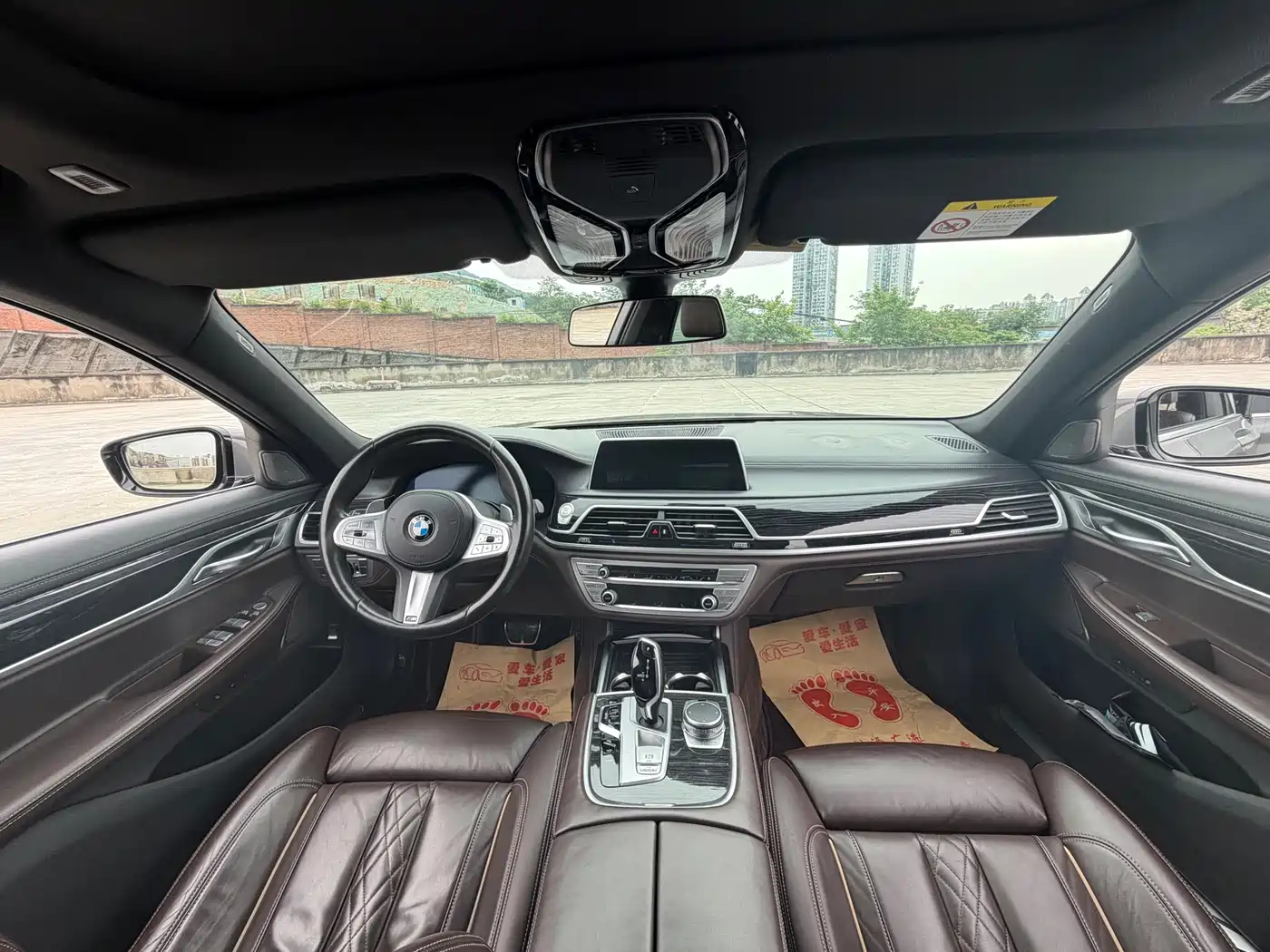 BMW 7 Series 2019 730Li M Sport Package фото 7