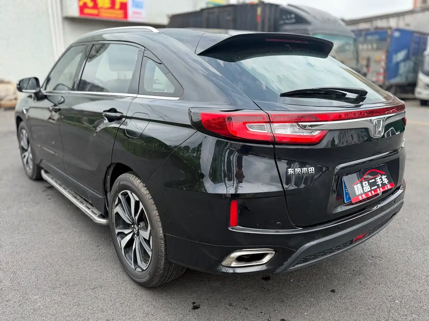 Honda UR-V 2017 2017 240TURBO 2WD Classic Edition China V
