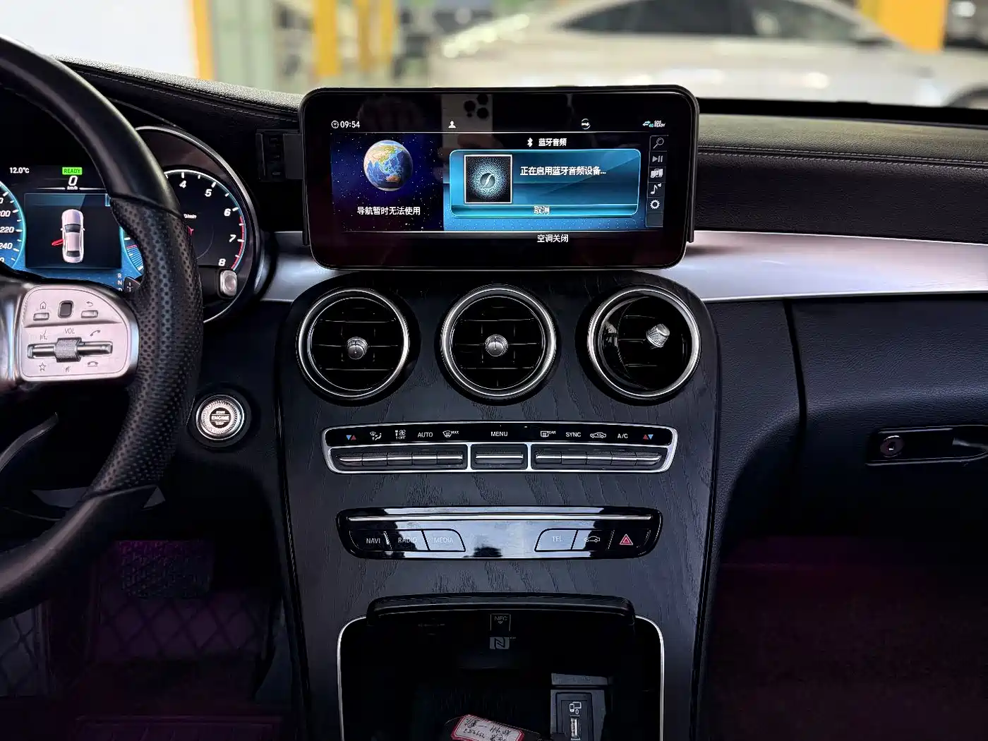 MERCEDES-BENZ C CLASS