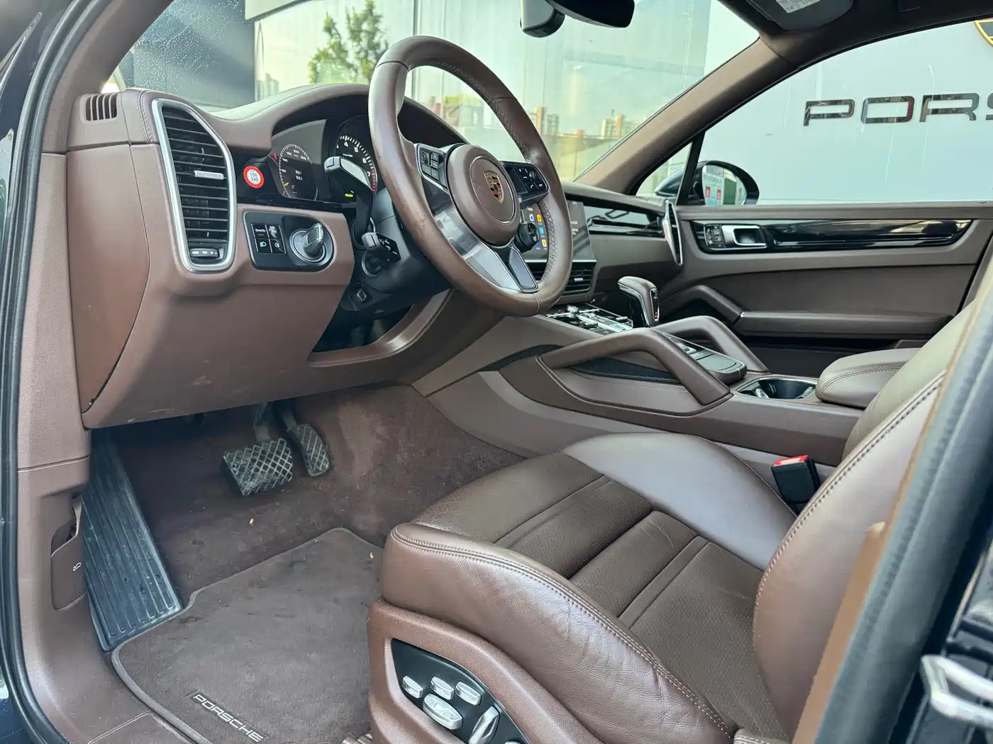 Porsche Cayenne New Energy 2020 Cayenne E-Hybrid 2.0T фото 14