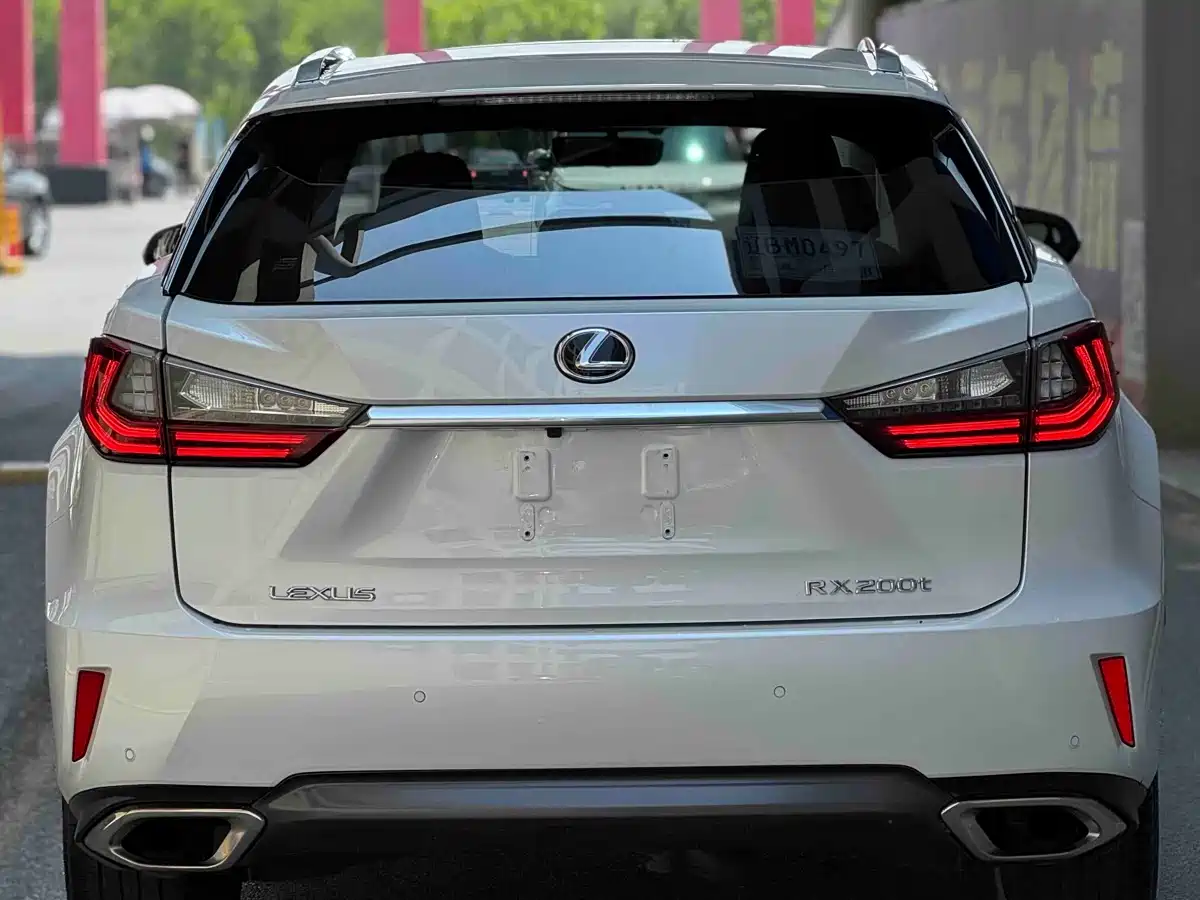 Lexus RX 2016 2016 300 4WD Elegance Edition (China V)