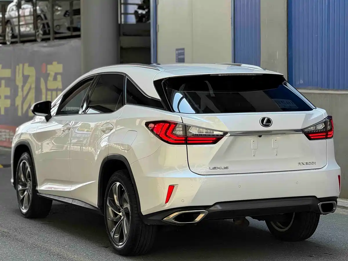 Lexus RX 2016 2016 300 4WD Elegance Edition (China V)