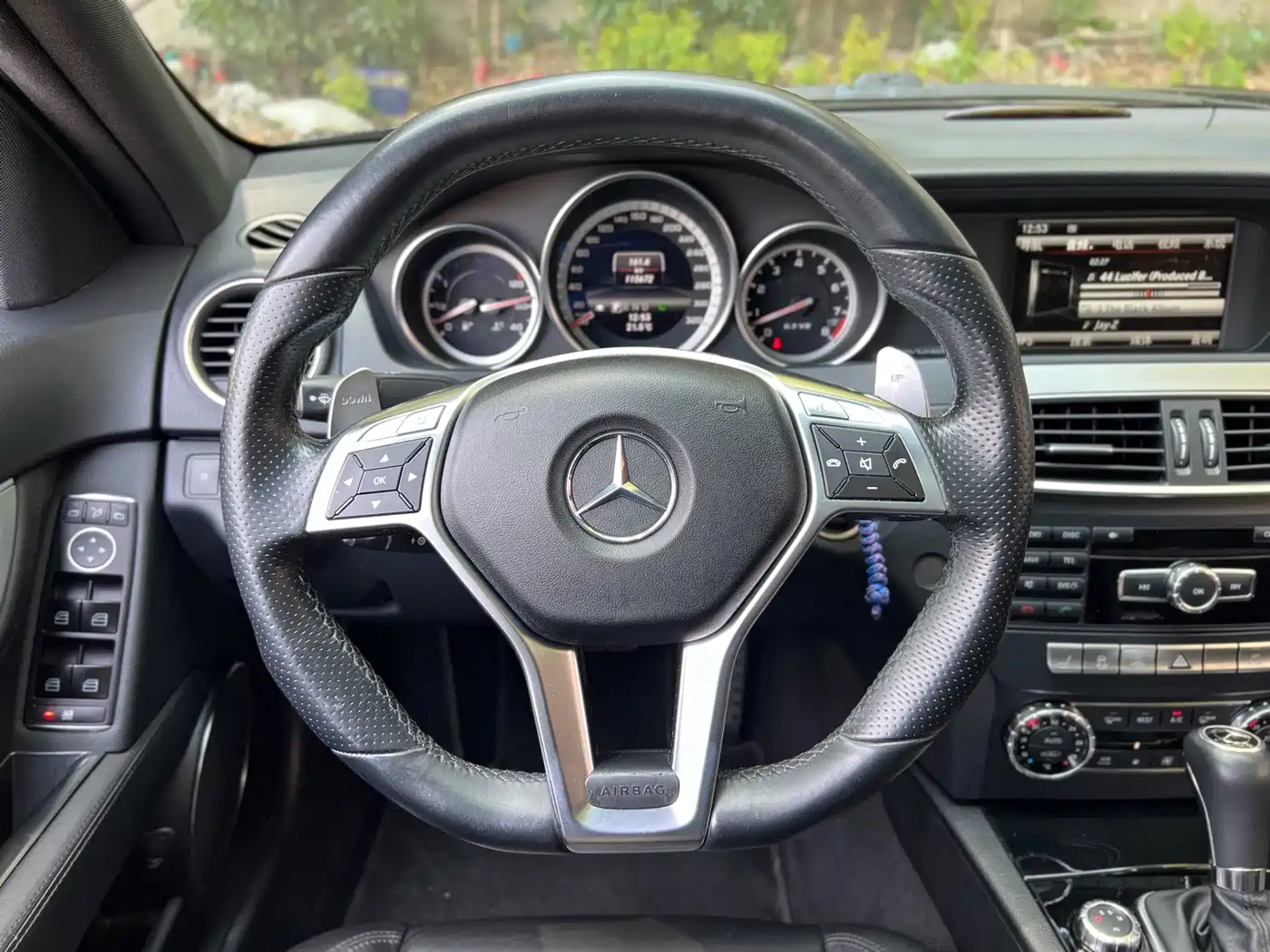 Mercedes-Benz C-Class AMG 2013 2012 AMG C 63 Sport