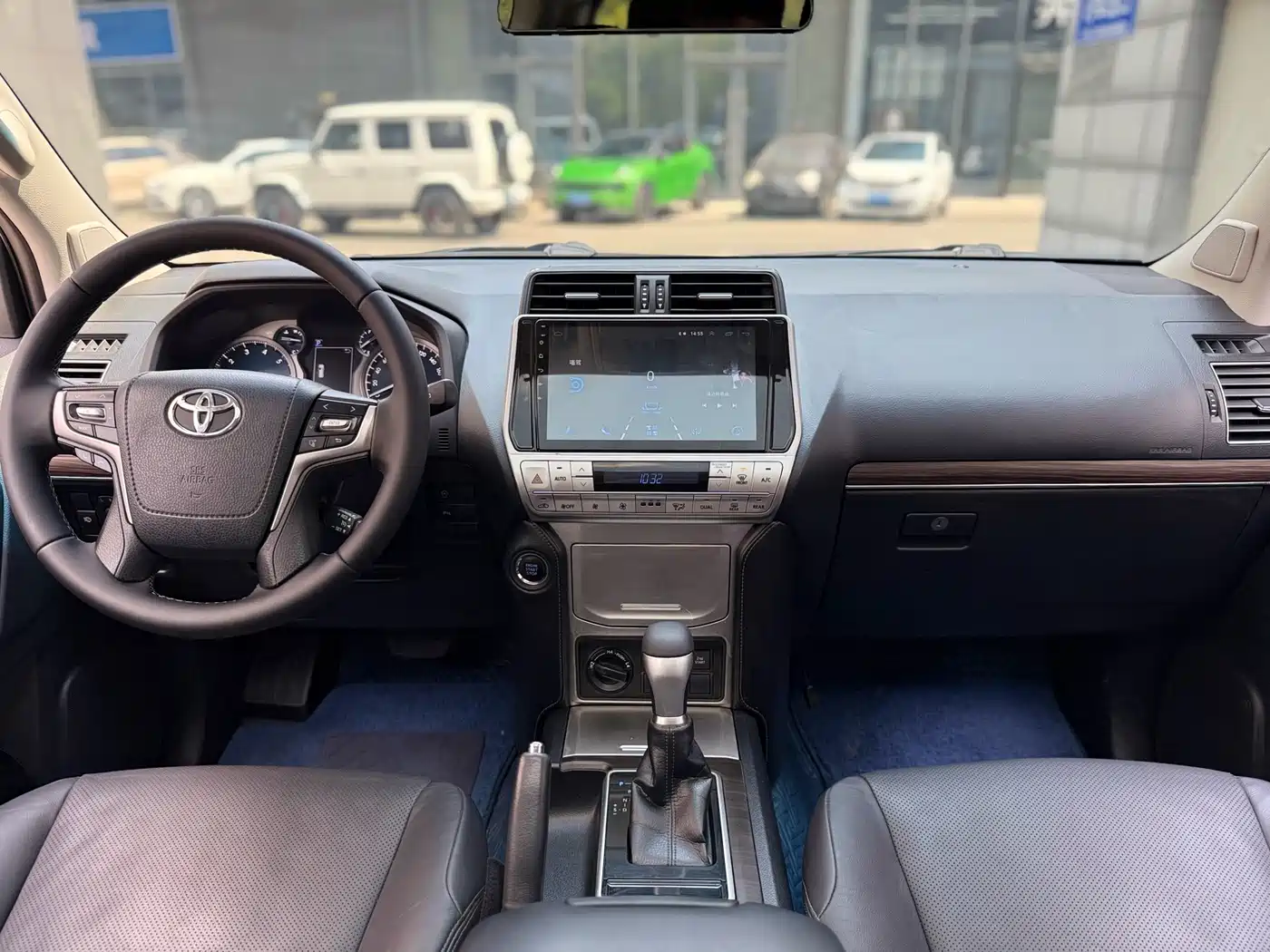 Toyota Prado 2018 3.5L Automatic TX-L Rear-mounted Spare Tire фото 8